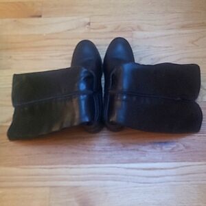 Kohl's Croft and Barrow women's boots, Size - 10, Color - Brown